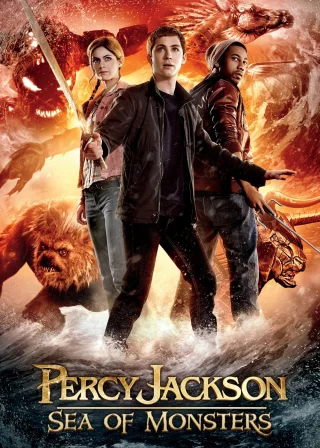 Percy Jackson: Sea of Monsters (2013) — movie poster