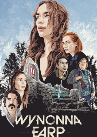 Wynonna Earp (2016) — TV series poster
