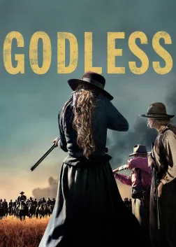Godless (2017) — TV series poster