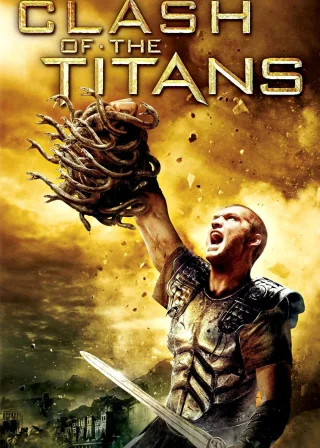 Clash of the Titans (2010) — movie poster