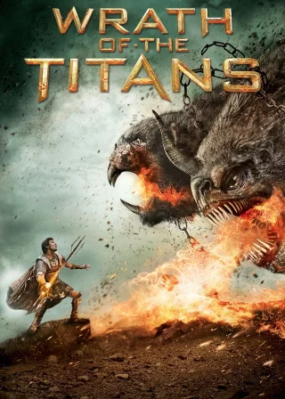Wrath of the Titans (2012) — movie poster