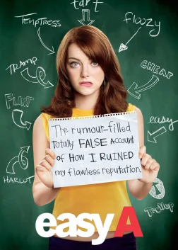 Easy A (2010) — movie poster