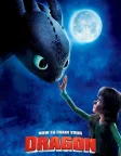 How to Train Your Dragon (2010) — animated movie poster