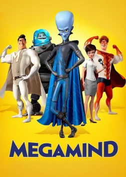Megamind (2010) — animated movie poster