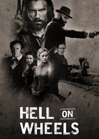 Hell on Wheels (2011) — TV series poster