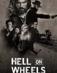 Hell on Wheels (2011) — TV series poster