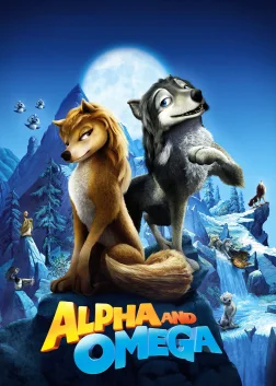Alpha and Omega (2010) — animated movie poster