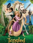 Tangled (2010) — animated movie poster
