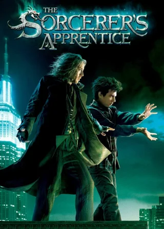 The Sorcerer's Apprentice (2010) — movie poster