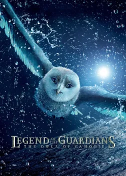 Legend of the Guardians: The Owls of Ga'Hoole (2010) — animated movie poster