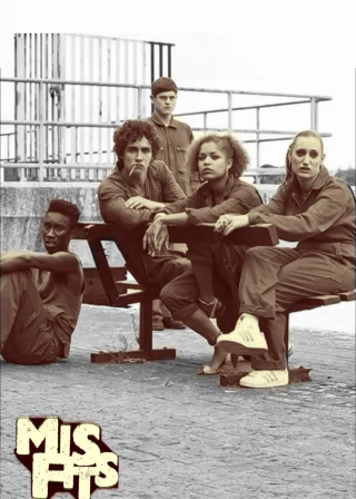 Misfits (2009) — TV series poster