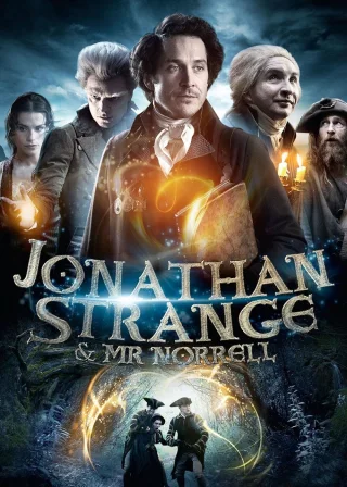 Jonathan Strange & Mr Norrell (2015) — TV series poster