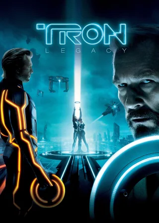 TRON: Legacy (2010) — movie poster