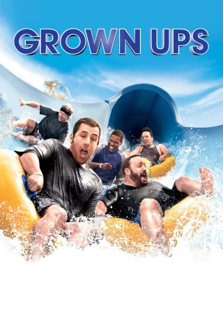 Grown Ups (2010) — movie poster