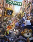 Zootopia (2016) — animated movie poster