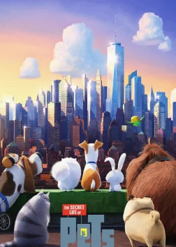The Secret Life of Pets (2016) — animated movie poster