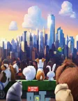 The Secret Life of Pets (2016) — animated movie poster