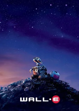 WALL·E (2008) — animated movie poster