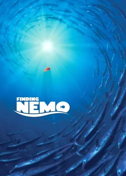 Finding Nemo (2003) — animated movie poster