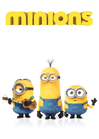 Minions (2015) — animated movie poster