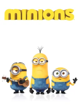 Minions (2015) — animated movie poster
