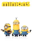 Minions (2015) — animated movie poster
