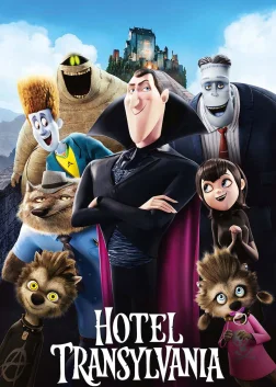 Hotel Transylvania (2012) — animated movie poster