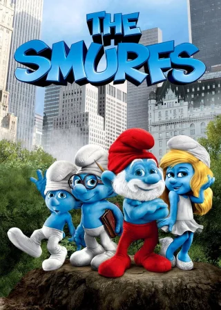 The Smurfs (2011) — animated movie poster