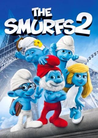 The Smurfs 2 (2013) — animated movie poster