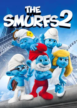 The Smurfs 2 (2013) — animated movie poster