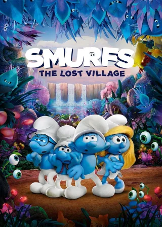 Smurfs: The Lost Village (2017) — animated movie poster
