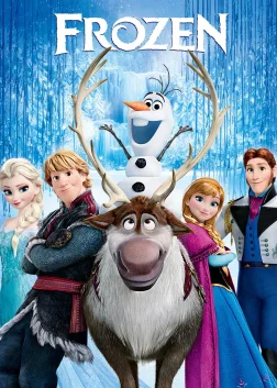 Frozen (2013) — animated movie poster