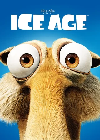 Ice Age (2002) — animated movie poster