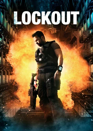 Lockout (2012) — movie poster