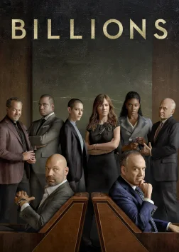 Billions (2016) — TV series poster