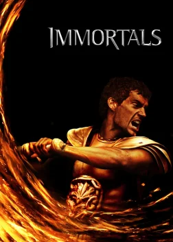 Immortals (2011) — movie poster