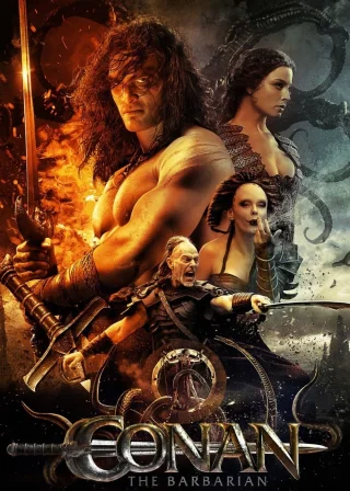 Conan the Barbarian (2011) — movie poster