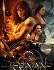 Conan the Barbarian (2011) — movie poster