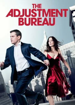 The Adjustment Bureau (2011) — movie poster