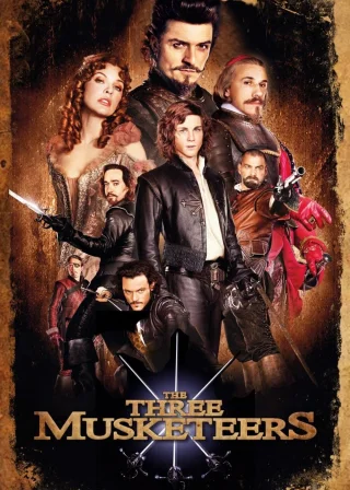 The Three Musketeers (2011) — movie poster