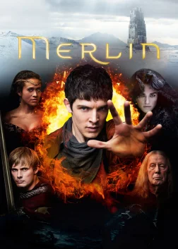 Merlin (2008) — TV series poster