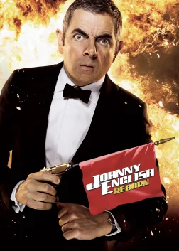 Johnny English Reborn (2011) — movie poster