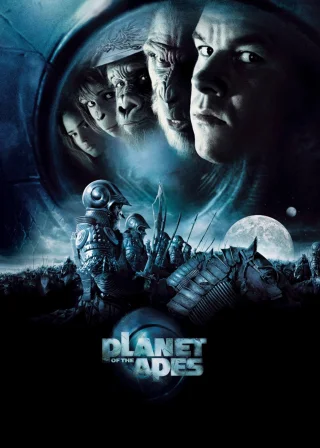 Planet of the Apes (2001) — movie poster