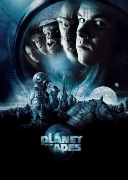 Planet of the Apes (2001) — movie poster