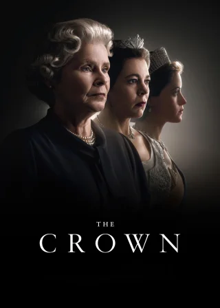 The Crown (2016) — TV series poster
