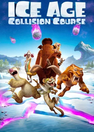 Ice Age: Collision Course (2016) — animated movie poster