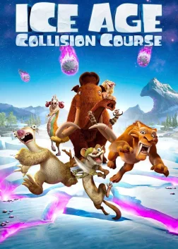 Ice Age: Collision Course (2016) — animated movie poster