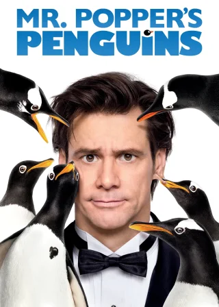 Mr. Popper's Penguins (2011) — movie poster