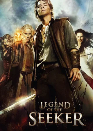 Legend of the Seeker (2008) — TV series poster