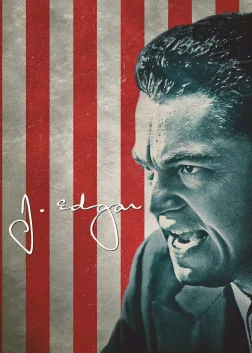 J. Edgar (2011) — movie poster